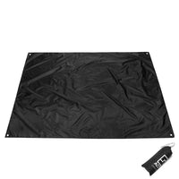 Tapis de camping imperméable Oxford double face 210 x 150 cm, pliable