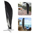 Housse de parasol déporté en nylon imperméable, anti-UV et respirant, 205 à 280 cm