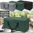 Sac de rangement pour coussins de salon de jardin, Oxford imperméable, 3 coloris, 3 tailles