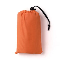 Bâche de camping ultralégère polyester 210T, 6 points d'attache, 4 tailles, 8 coloris