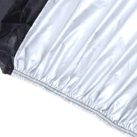 Housse vélo imperméable anti-UV avec trou d'antivol, 6 tailles de S à 3XL, 13 coloris