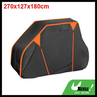 Housse UTV pour Honda Pioneer 500, Oxford 210D-PU imperméable, 270 x 127 x 180 cm