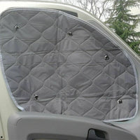 Pare-soleil intérieur thermique 7 couches à ventouses pour Fiat Ducato 2006-2022, Peugeot Boxer, Citroën Relay