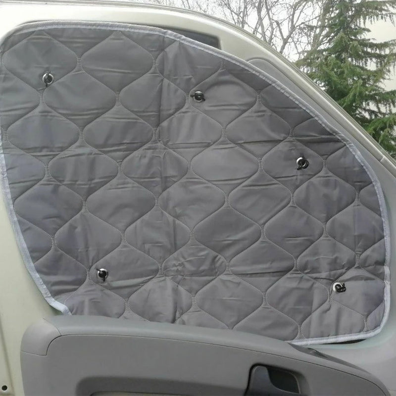 Pare-soleil intérieur thermique 7 couches à ventouses pour Fiat Ducato 2006-2022, Peugeot Boxer, Citroën Relay