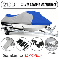 Housse jet ski pour Sea-Doo GTI et Yamaha WaveRunner EXR, Oxford 210D ou 420D, L et XL