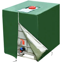 Housse de cuve IBC 1000 L imperméable, Oxford 210D, 120x100x116 cm, avec ou sans fermeture éclair