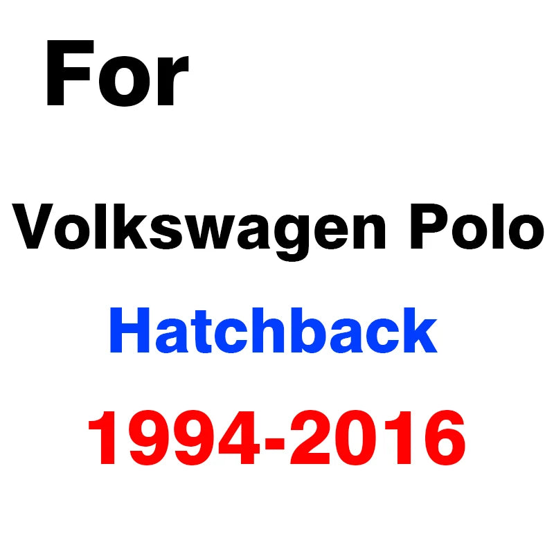 Housse voiture pour Volkswagen Polo 1994-2025 en polypropylène 170T, anti-UV et coupe-vent