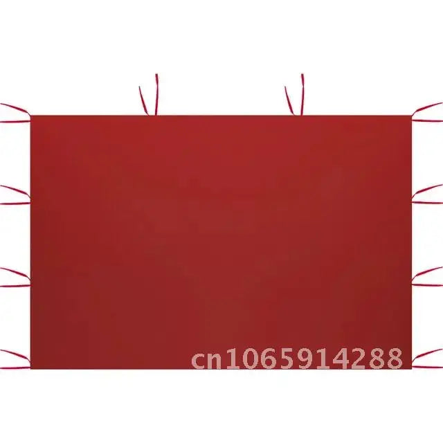 Bâche latérale pour tonnelle 3x2 m en Oxford imperméable, avec ou sans fenêtres, 4 coloris
