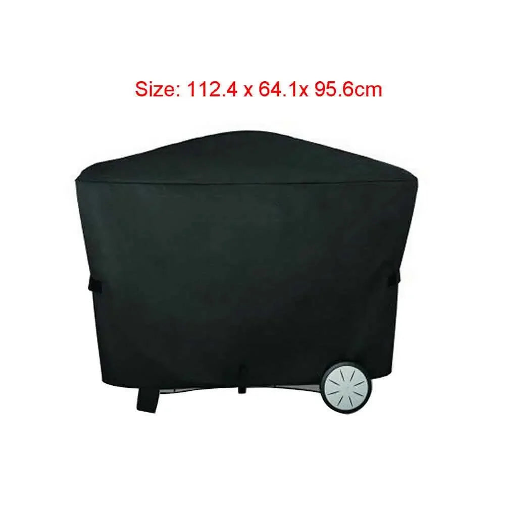Housse barbecue pour Weber Q2000 et Q3000, imperméable, 112,4 x 64,1 x 95,6 cm