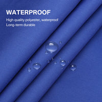 Voile d'ombrage imperméable anti-UV en polyester 160 g/m², triangle, carré ou rectangle