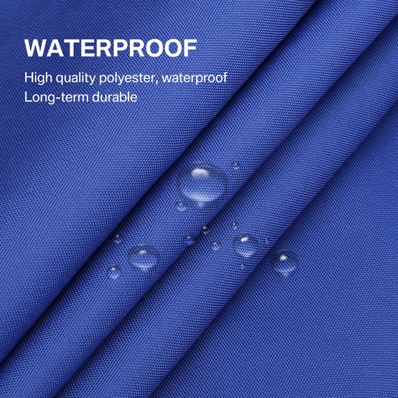 Voile d'ombrage imperméable anti-UV en polyester 160 g/m², triangle, carré ou rectangle