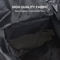 Housse moto universelle imperméable, polyester 190T, anti-poussière et anti-UV, taille XL