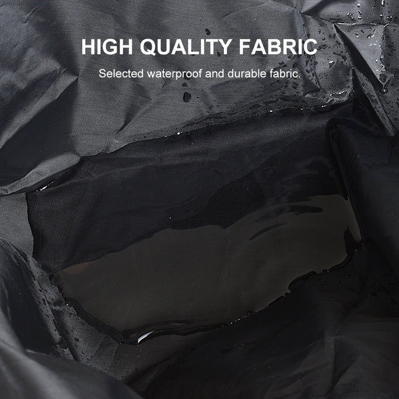 Housse moto universelle imperméable, polyester 190T, anti-poussière et anti-UV, taille XL