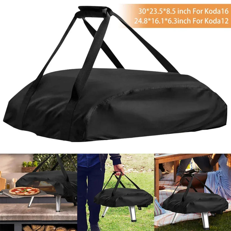 Housse four à pizza pour Ooni Koda 12 et Koda 16, Oxford 420D imperméable, 2 tailles