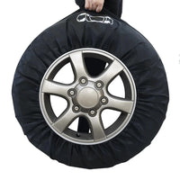 Housses de pneus en polyester 190T ou 210T, lot de 4, 13 à 20 pouces
