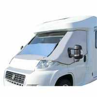 Écran thermique extérieur de pare-brise pour camping-car Fiat Ducato, Peugeot Boxer, Citroën Relay X250, 7 mm