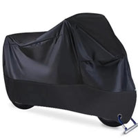 Housse moto pour Honda Gold Wing GL1800, imperméable, anti-poussière, anti-UV, noire ou argent