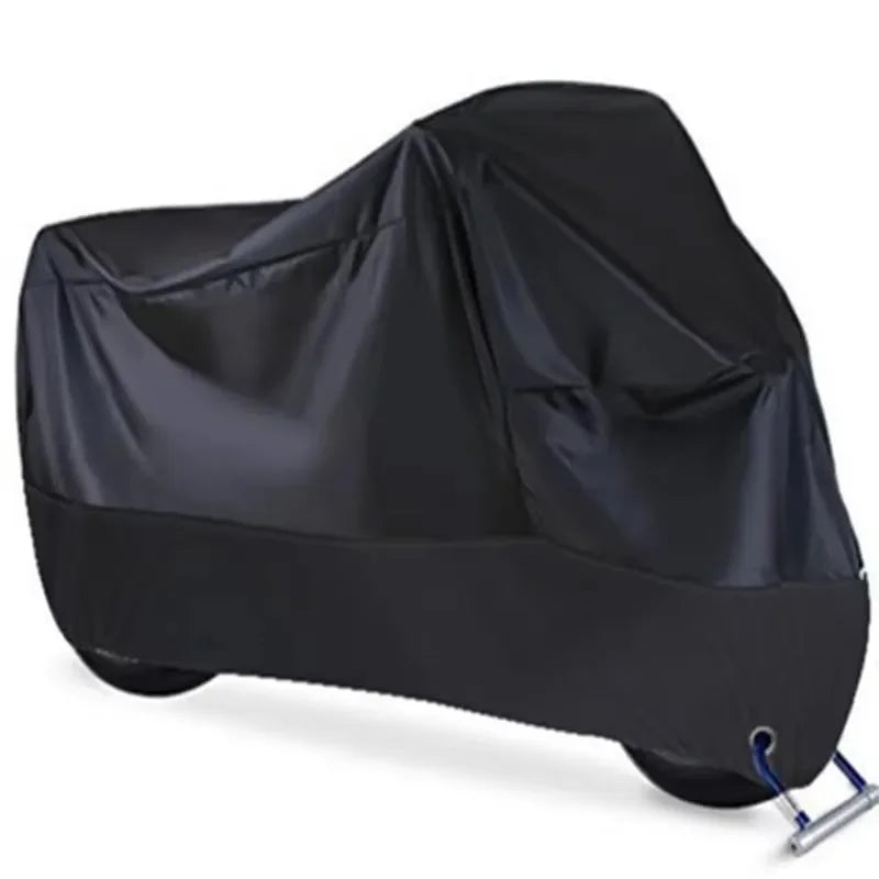Housse moto pour Honda Gold Wing GL1800, imperméable, anti-poussière, anti-UV, noire ou argent