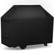 Housse barbecue 3 à 5 brûleurs noire imperméable, ourlet élastique, 8 dimensions