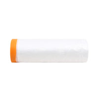 Bâche de protection peinture en film polyéthylène 12 m, largeur 1,8, 2,4 ou 2,8 m