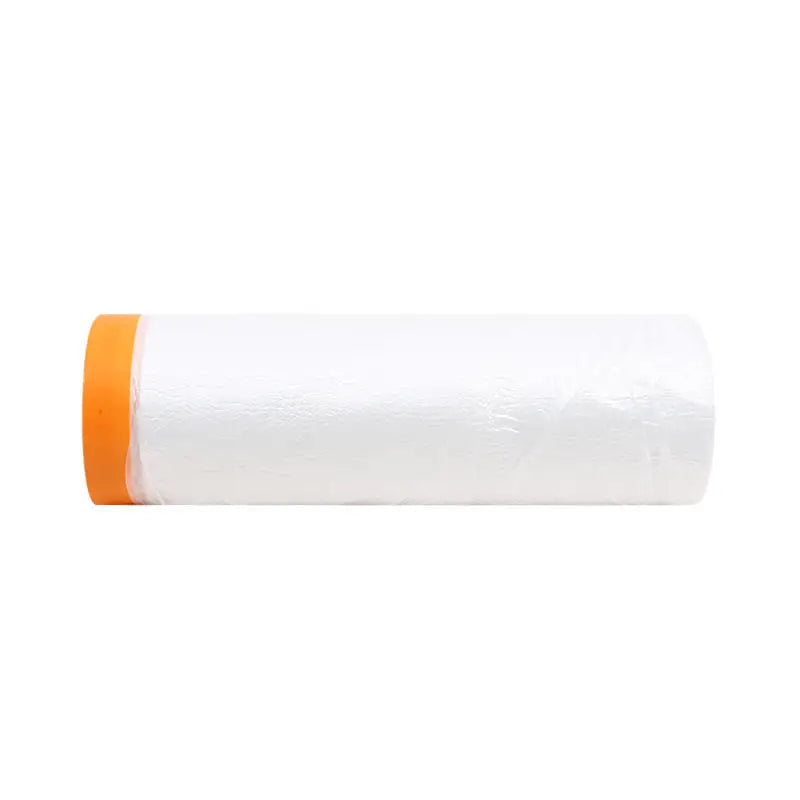 Bâche de protection peinture en film polyéthylène 12 m, largeur 1,8, 2,4 ou 2,8 m
