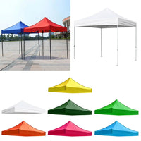 Toit de remplacement pour tonnelle 2,9 x 2,9 m, Oxford 420D imperméable, 6 coloris