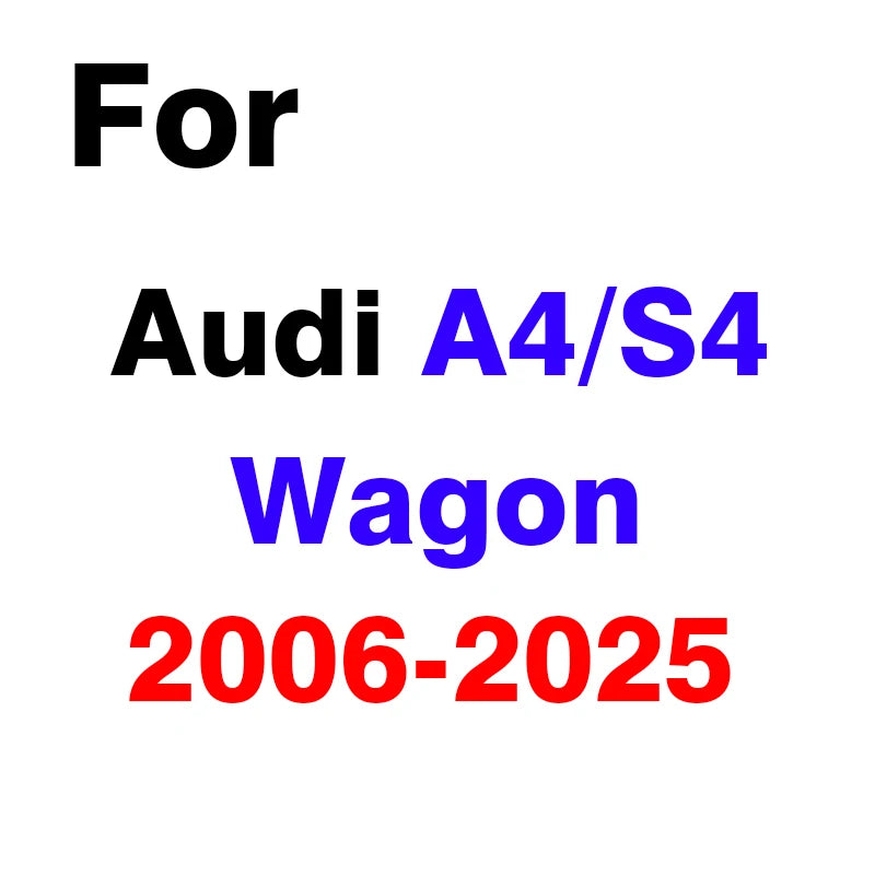 Housse voiture pour Audi A4, A5, Q7 et A7, polyester 190T anti-UV avec fermeture de portière