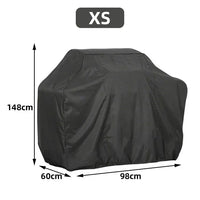 Housse de barbecue robuste anti-pluie et anti-UV en Oxford 190T, 7 tailles de XXS à XL
