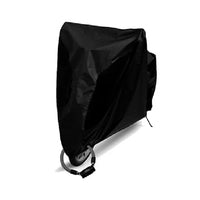 Housse vélo imperméable anti-UV avec trou d'antivol, 6 tailles de S à 3XL, 13 coloris