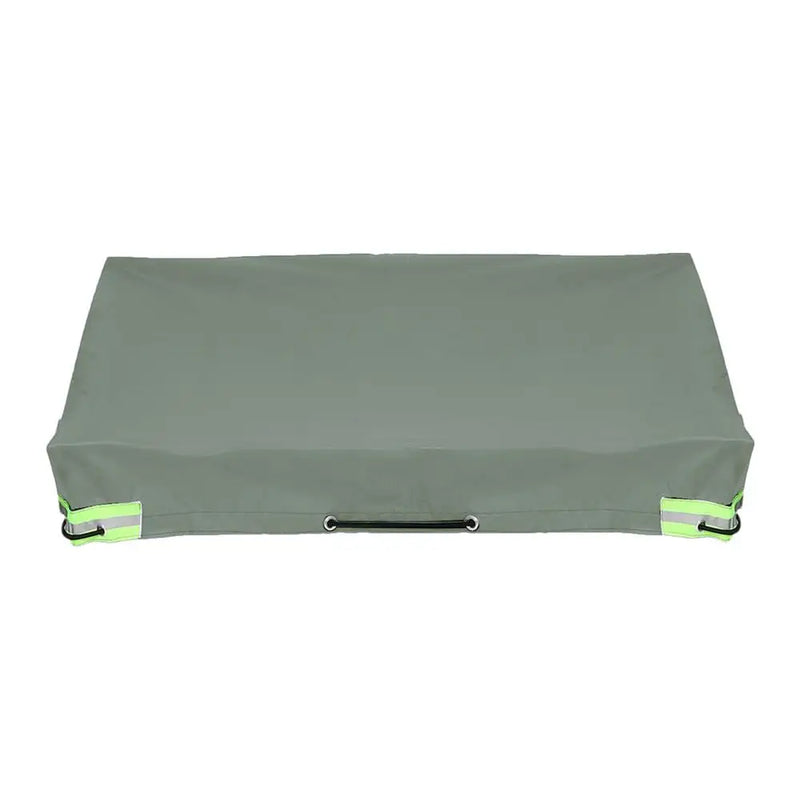 Housse de remorque Oxford 420D imperméable et anti-UV, 207 x 114 x 10 cm, 5 coloris