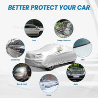Housse de voiture pour Peugeot 5008, imperméable, anti-UV et anti-rayures, avec sac de rangement