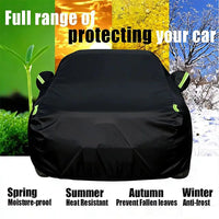 Housse de voiture pour Mercedes Classe ML 1998-2022, imperméable et anti-UV