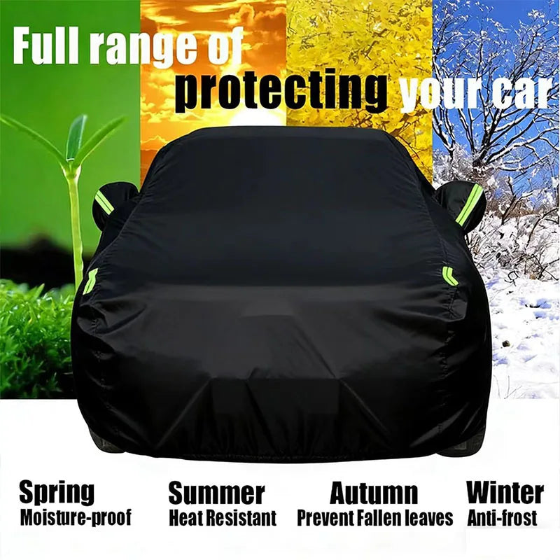 Housse de voiture pour Mercedes Classe ML 1998-2022, imperméable et anti-UV
