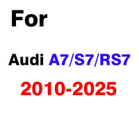 Housse voiture pour Audi A4, A5, Q7 et A7, polyester 190T anti-UV avec fermeture de portière