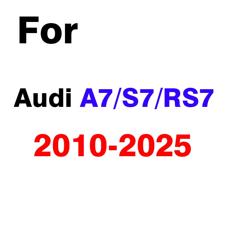 Housse voiture pour Audi A4, A5, Q7 et A7, polyester 190T anti-UV avec fermeture de portière