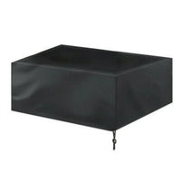 Housse billard noire doublée argent, Oxford à cordon de serrage, 7, 8 ou 9 pieds