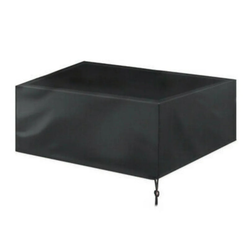 Housse billard noire doublée argent, Oxford à cordon de serrage, 7, 8 ou 9 pieds