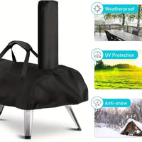 Housse four à pizza pour Ooni Karu 12 et 16, Oxford imperméable, avec ou sans cheminée