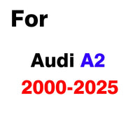 Housse voiture pour Audi A4, A5, Q7 et A7, polyester 190T anti-UV avec fermeture de portière