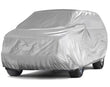 Housse voiture intégrale PEVA argentée imperméable et anti-UV, 5 tailles de 4 à 5,80 m