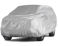 Housse voiture intégrale PEVA argentée imperméable et anti-UV, 5 tailles de 4 à 5,80 m