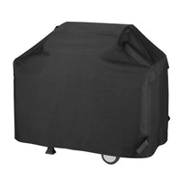 Housse barbecue gaz noire imperméable anti-UV, Oxford polyester, 7 tailles