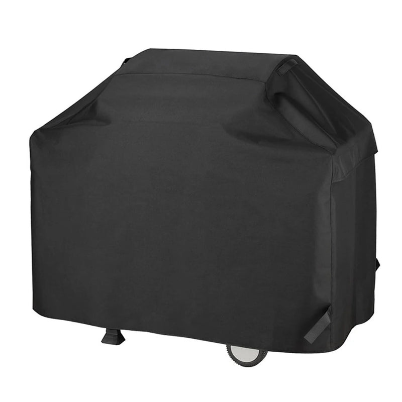 Housse barbecue gaz noire imperméable anti-UV, Oxford polyester, 7 tailles