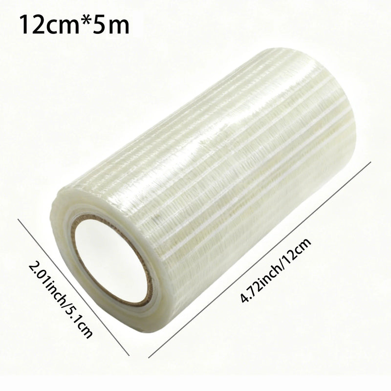 Ruban de réparation fibre de verre bâche et tente, 12 à 15 cm de large