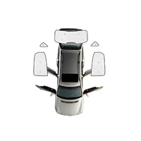 Pare-soleil de voiture pour MG ZS et ZS EV 2018-2023, anti-UV, pare-brise et vitres