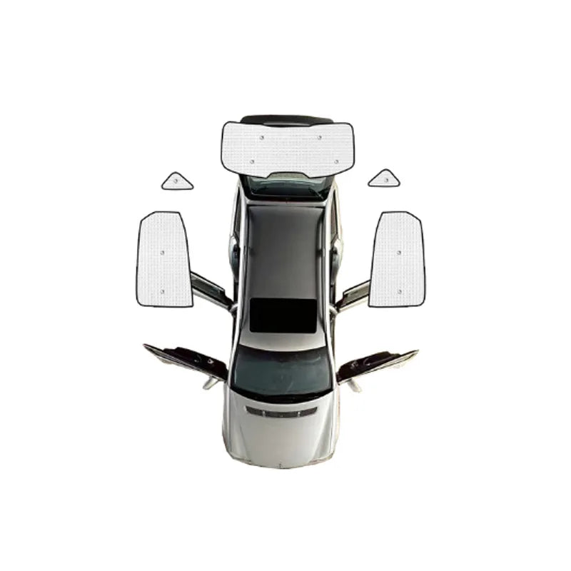 Pare-soleil de voiture pour MG ZS et ZS EV 2018-2023, anti-UV, pare-brise et vitres