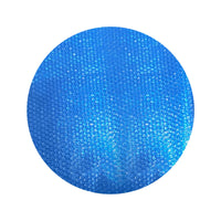 Bâche solaire à bulles ronde pour piscine hors sol, diamètre 180 à 450 cm