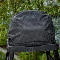 Housse de barbecue d'extérieur Oxford 600D résistante aux UV avec cordon de serrage, 57 x 52 x 41 cm