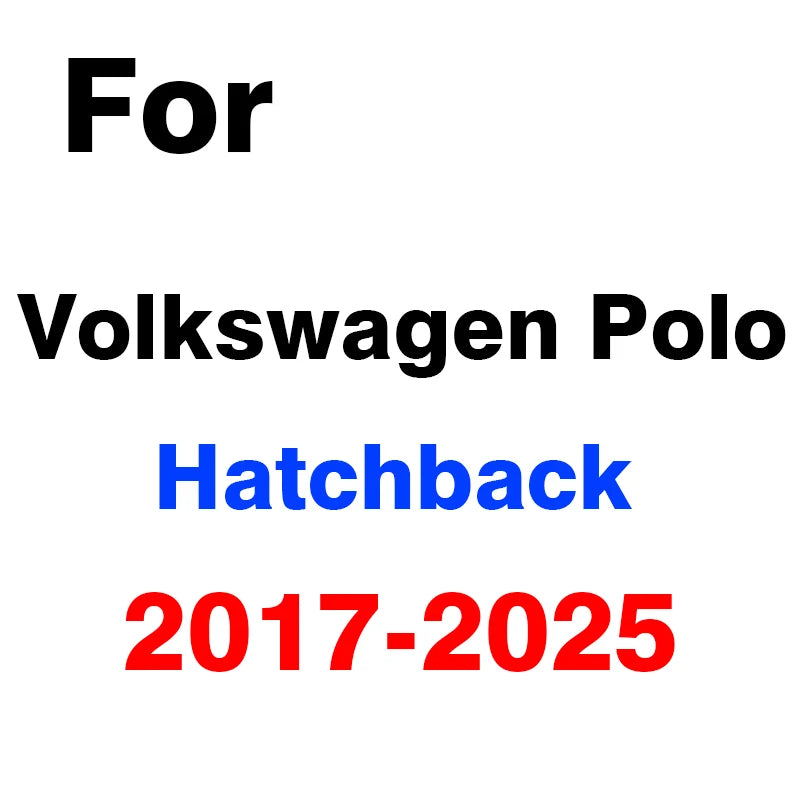 Housse voiture pour Volkswagen Polo 1994-2025 en polypropylène 170T, anti-UV et coupe-vent