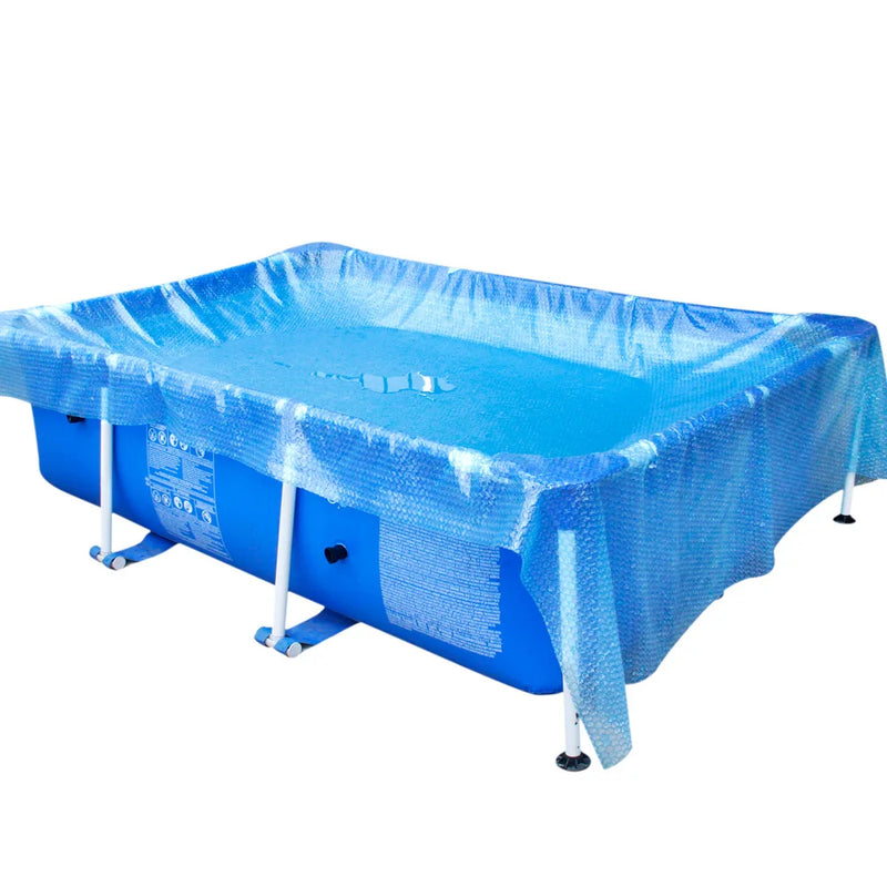 Bâche à bulles solaire piscine hors sol, rectangulaire 3x2 m ou ronde 2,4 et 3 m